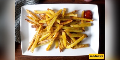 The Two-Step Trick That Makes Oven Fries Taste Like They Were Deep-Fried