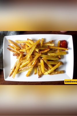 The Two-Step Trick That Makes Oven Fries Taste Like They Were Deep-Fried