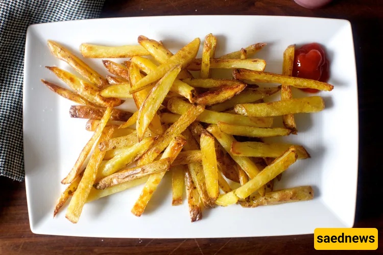 The Two-Step Trick That Makes Oven Fries Taste Like They Were Deep-Fried