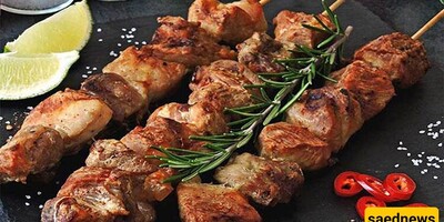 Types of Kebab / How to Make Stuffed Rolled Kebab with Delicious and Juicy Lamb Fat