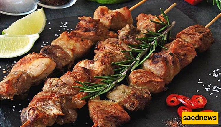 Types of Kebab / How to Make Stuffed Rolled Kebab with Delicious and Juicy Lamb Fat