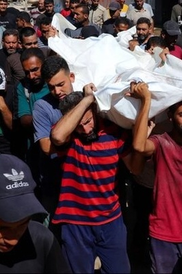 Devastation in Gaza: 42 Killed in Israeli Airstrikes, Including Entire Family