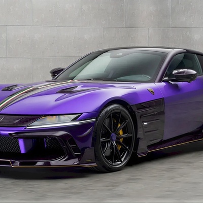 The Wildest 12-Cylinder LKW Escape: Ecoster Thrills in a Luxury Supercar