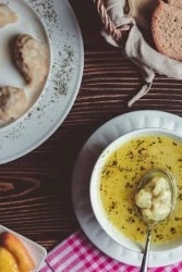 Manti Soup for Iftar: Nourishment for All Ages
