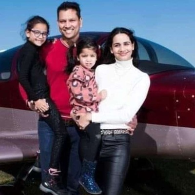 Indian Engineer Travels To Europe With His Homemade Airplane