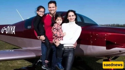 Indian Engineer Travels To Europe With His Homemade Airplane