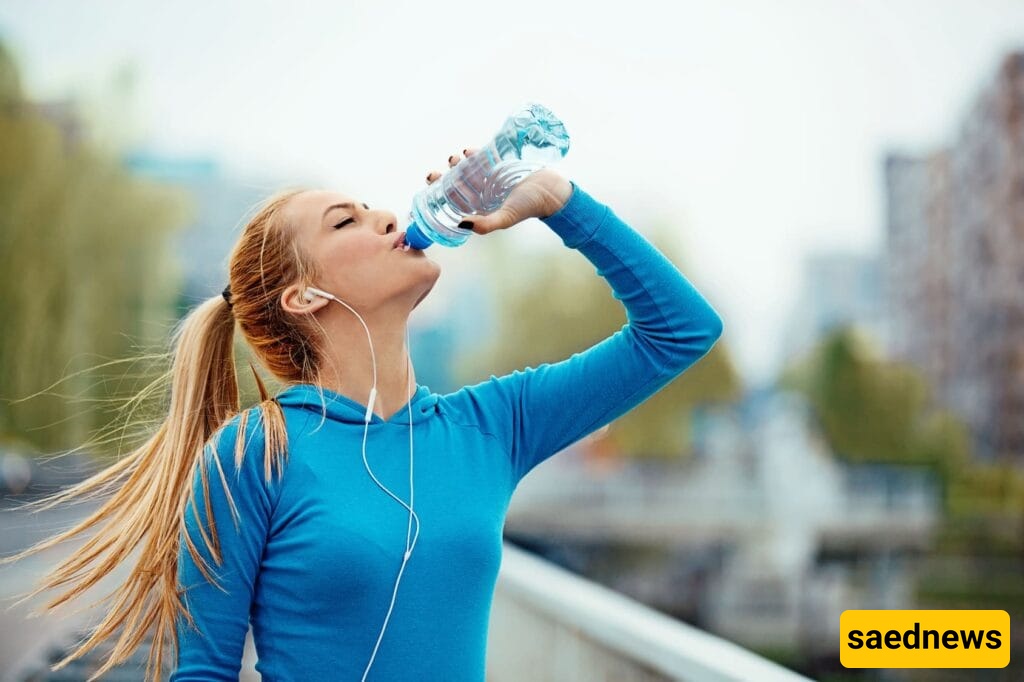 Stay Hydrated Throughout The Day