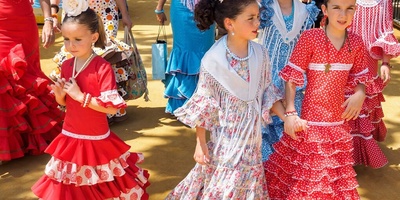The Strangest Official Festival of Spain / The Devil Jumping Over a Baby!