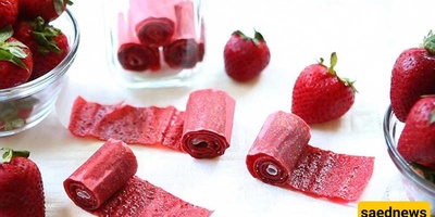 Lavashak: Mouth-Watering Persian Fruit Roll-Up