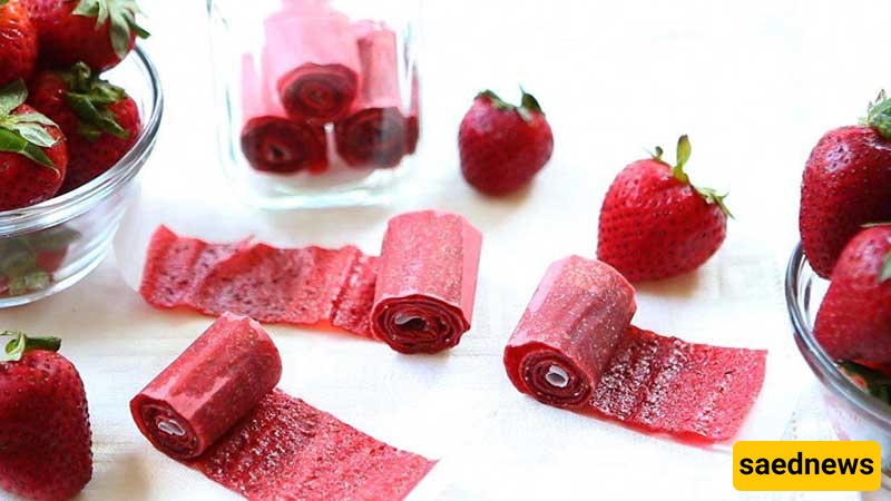 Lavashak: Mouth-Watering Persian Fruit Roll-Up