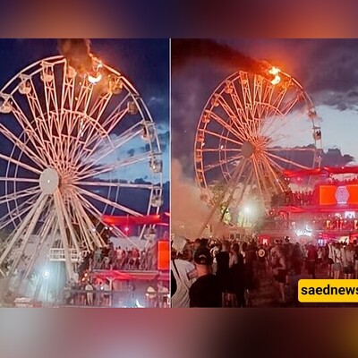 [VIDEO] Ferris Wheel Fire at Highfield Music Festival Leaves Over 20 Injured in Germany