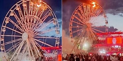 [VIDEO] Ferris Wheel Fire at Highfield Music Festival Leaves Over 20 Injured in Germany