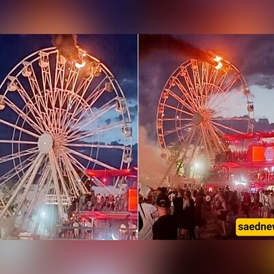 [VIDEO] Ferris Wheel Fire at Highfield Music Festival Leaves Over 20 Injured in Germany