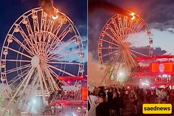 [VIDEO] Ferris Wheel Fire at Highfield Music Festival Leaves Over 20 Injured in Germany