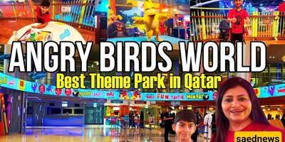 Angry Birds Park: Discover Qatar’s Most Exciting Theme Park