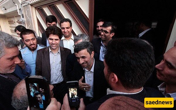 Mahmoud Ahmadinejad