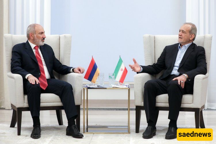 Pezeshkian and Pashinyan