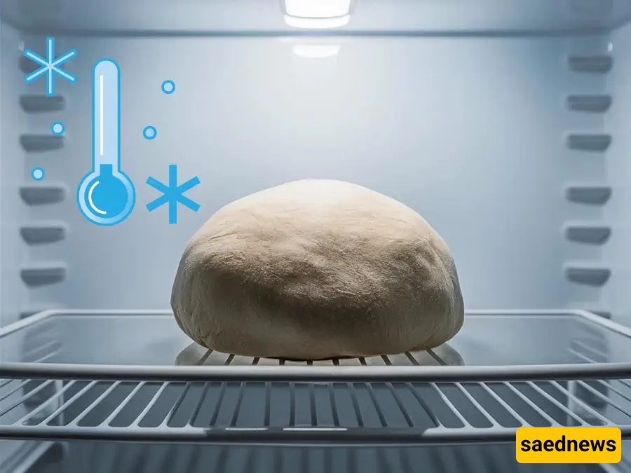 Keep Dough In The Refrigerator