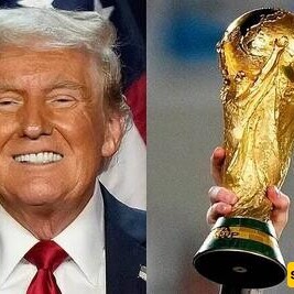 When the World Cup 2026 Trophy Arrived in Trump’s Room Before the Starting Whistle! + Photo