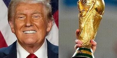 When the World Cup 2026 Trophy Arrived in Trump’s Room Before the Starting Whistle! + Photo