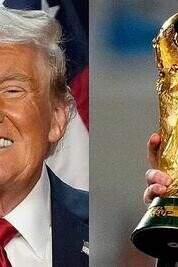 When the World Cup 2026 Trophy Arrived in Trump’s Room Before the Starting Whistle! + Photo