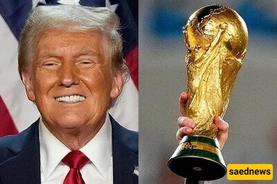 When the World Cup 2026 Trophy Arrived in Trump’s Room Before the Starting Whistle! + Photo