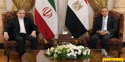 Iranian and Egyptian Foreign Ministers Hold Talks in Cairo