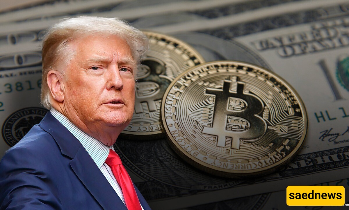 The Footprint of Trump Behind the Scenes of Bitcoin's Fall; Has Cryptocurrency Become a Victim of the U.S. President's Policies?