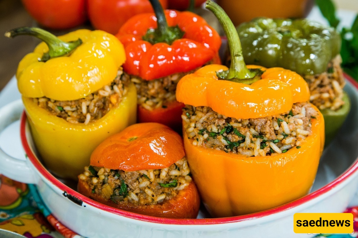 How to Make Elegant Vegetable Dolma with Flavor-Boosting Tips: A Fresh Taste of Nature on Your Table + Video