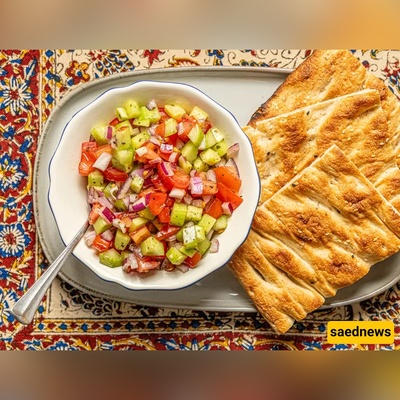 I Tried the Shirazi Salad Tradition — Here’s What I Learned About Freshness and Flavor