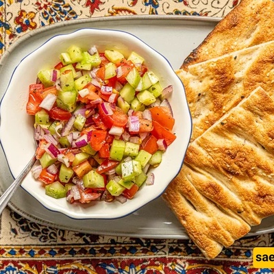 I Tried the Shirazi Salad Tradition — Here’s What I Learned About Freshness and Flavor