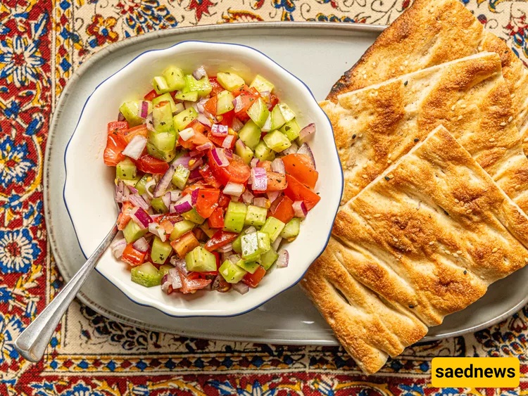 I Tried the Shirazi Salad Tradition — Here’s What I Learned About Freshness and Flavor
