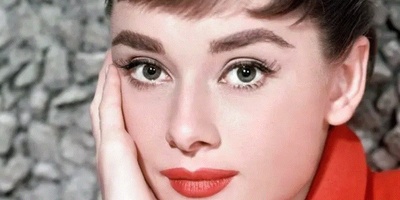 Photo Of A Young Film Actress In The Role Of Audrey Hepburn
