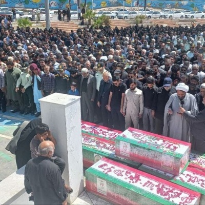 Zahedan Terror Attack Victims Laid To Rest