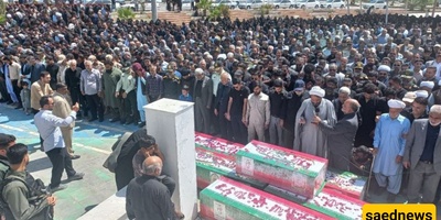 Zahedan Terror Attack Victims Laid To Rest