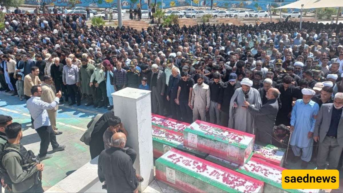 Zahedan Terror Attack Victims Laid To Rest
