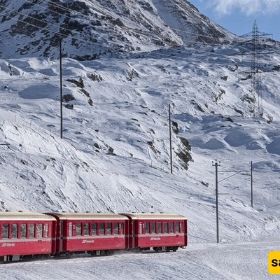 Swiss Train Derails, Injuries Reported: Police
