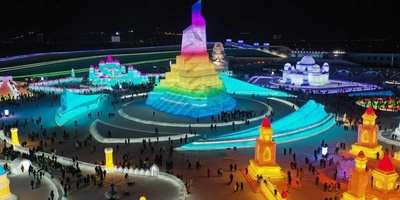 Unveiling the World's Largest Ice City Spanning an Area Equivalent to 300 Football Fields [Photos]