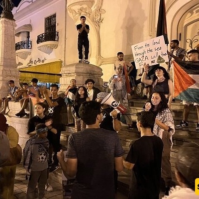 "We Do not Fear Israeli Threats": Sumud Flotilla Member