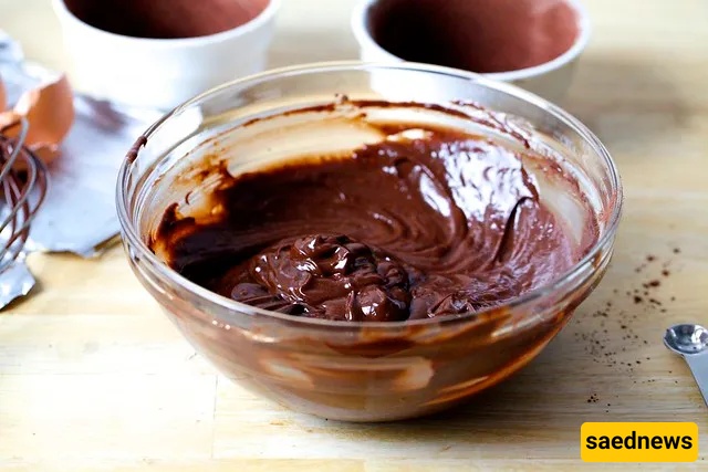 Molten chocolate cake recipe