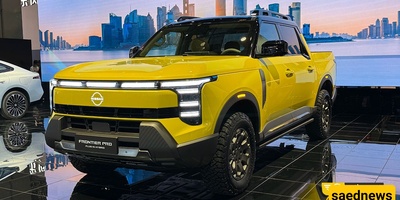 Video: Introducing the First Chinese Nissan Pickup — Do You Think It Can Compete with the Blue Nissan?