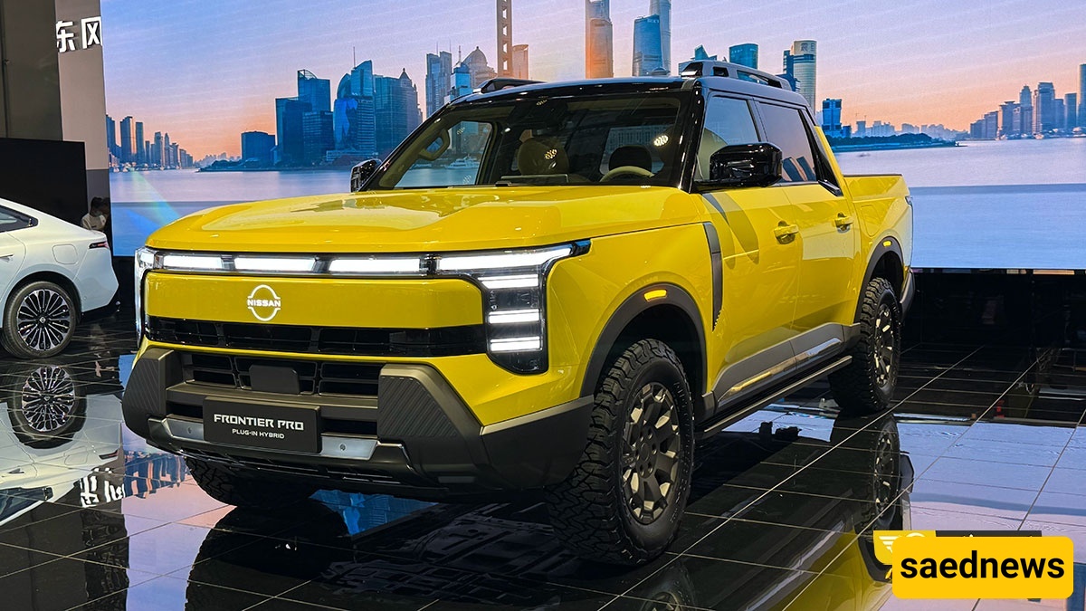 Video: Introducing the First Chinese Nissan Pickup — Do You Think It Can Compete with the Blue Nissan?