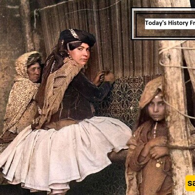 Today's History Frame / From the Daughters of Qalibaf and Working Women of the Qajar Era to the Glitzy Clothes of the Lurs + Photo