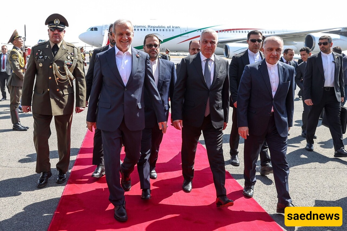 Iran’s Pezeshkian warns of U.S. foothold near northern borders during Armenia visit