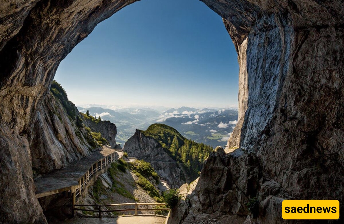 Ice Cave Eisriesenwelt / Austria’s Natural Wonder
