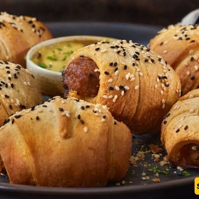 2 Easy Ways to Make Homemade Sausage Croissants