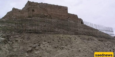 Archaeological Studies Begin at Qaleh Goli Mound in Western Iran