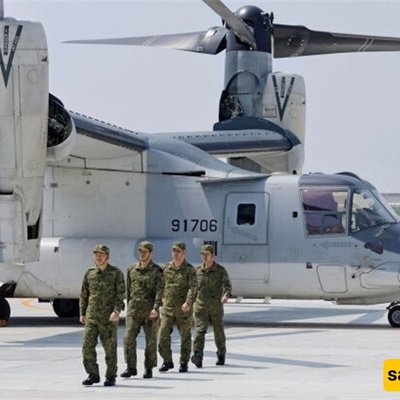 Japan Starts Deploying Osprey Fleet at A New Base to Beef Up Southwestern Defense
