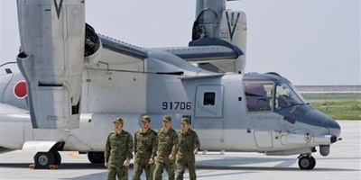 Japan Starts Deploying Osprey Fleet at A New Base to Beef Up Southwestern Defense