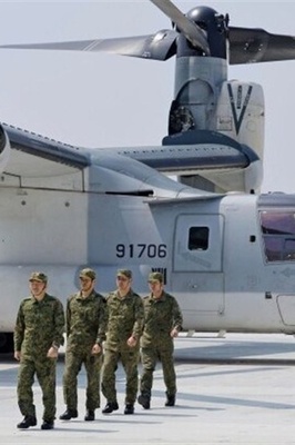 Japan Starts Deploying Osprey Fleet at A New Base to Beef Up Southwestern Defense